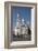 Ivan the Great Bell Tower at the Cathedral Square on the grounds of the Moscow Kremlin-null-Framed Art Print