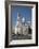 Ivan the Great Bell Tower at the Cathedral Square on the grounds of the Moscow Kremlin-null-Framed Art Print