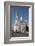 Ivan the Great Bell Tower at the Cathedral Square on the grounds of the Moscow Kremlin-null-Framed Art Print