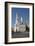 Ivan the Great Bell Tower at the Cathedral Square on the grounds of the Moscow Kremlin-null-Framed Art Print