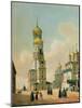 Ivan the Great Bell Tower in the Moscow Kremlin, Printed by Lemercier, Paris, 1840s-Felix Benoist-Mounted Giclee Print