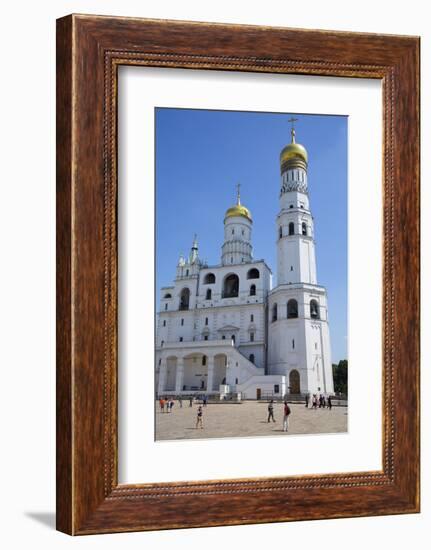 Ivan the Great Bell Tower, Kremlin, Moscow, Russia-Richard Maschmeyer-Framed Photographic Print