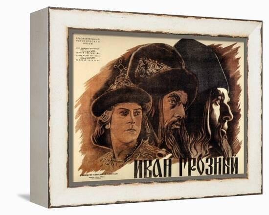 Ivan the Terrible, Part One, 1944, "Ivan Groznyj I" Directed by Sergei M. Eisenstein-null-Framed Premier Image Canvas