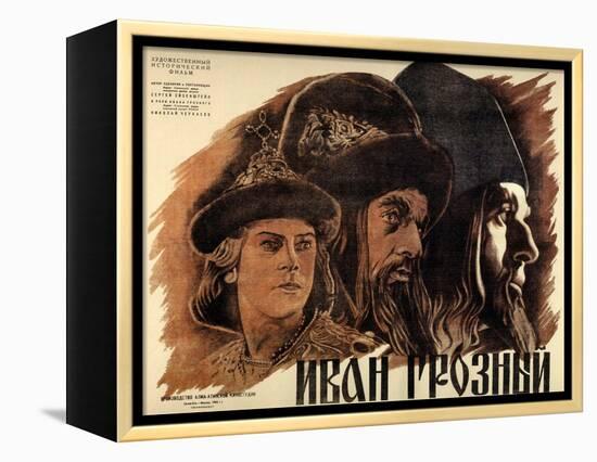 Ivan the Terrible, Part One, 1944, "Ivan Groznyj I" Directed by Sergei M. Eisenstein-null-Framed Premier Image Canvas