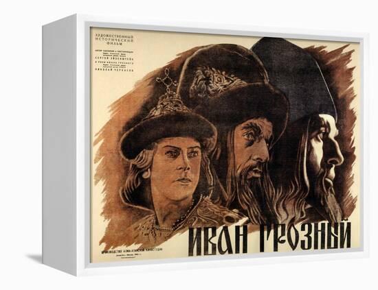 Ivan the Terrible, Part One, 1944, "Ivan Groznyj I" Directed by Sergei M. Eisenstein-null-Framed Premier Image Canvas