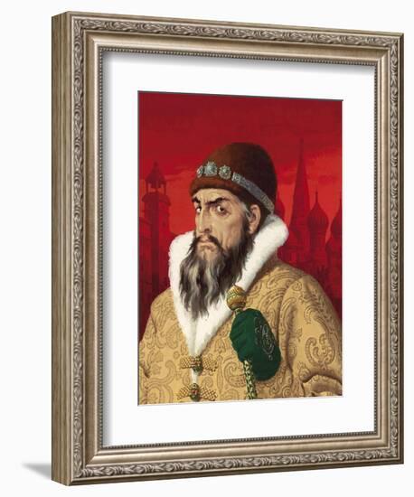 Ivan the Terrible--Framed Giclee Print