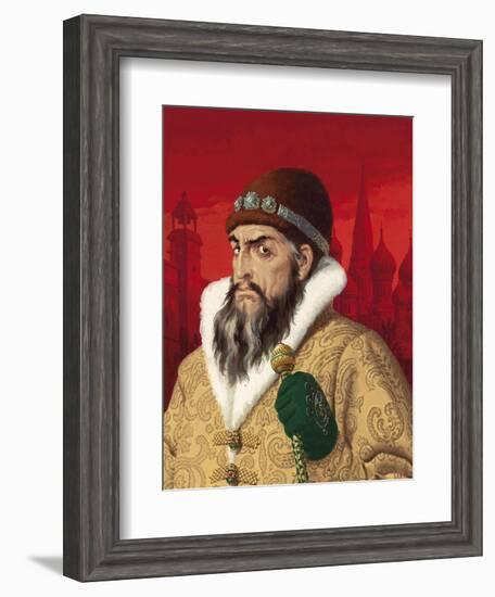 Ivan the Terrible--Framed Giclee Print