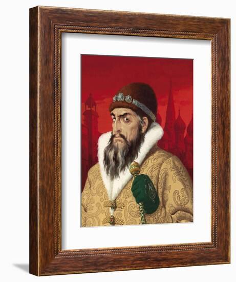 Ivan the Terrible-null-Framed Giclee Print