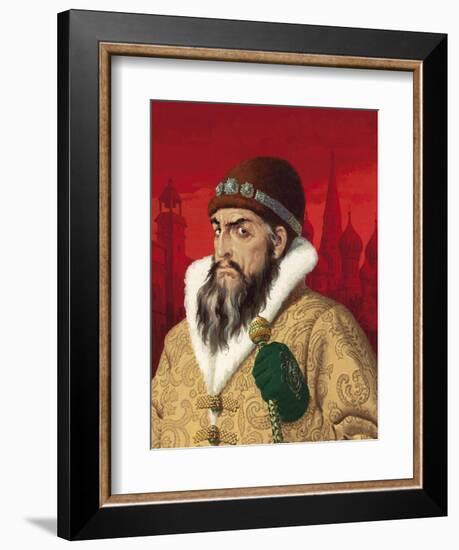 Ivan the Terrible--Framed Giclee Print