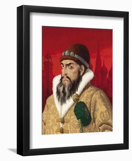 Ivan the Terrible-null-Framed Giclee Print