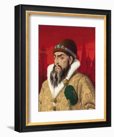 Ivan the Terrible-null-Framed Giclee Print