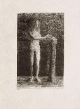 Femme en buste-Ivan Theimer-Framed Collectable Print