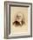 Ivan Turgenev, Russian Author, Late 19th Century-Charles Bergamasco-Framed Giclee Print