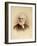 Ivan Turgenev, Russian Author, Late 19th Century-Charles Bergamasco-Framed Giclee Print