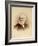 Ivan Turgenev, Russian Author, Late 19th Century-Charles Bergamasco-Framed Giclee Print