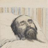 Malevich on His Deathbed-Ivan Vassilyevich Klyun-Giclee Print
