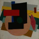 Abstract Cubist Composition-Ivan Vassilyevich Klyun-Giclee Print