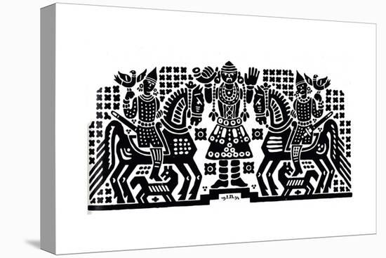 Stretched Canvas Print, , large