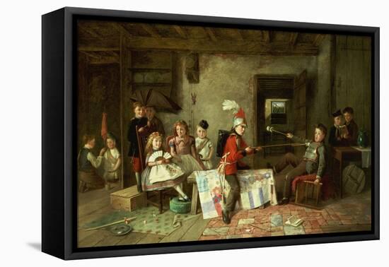 Ivanhoe, 1871-Charles Hunt-Framed Premier Image Canvas