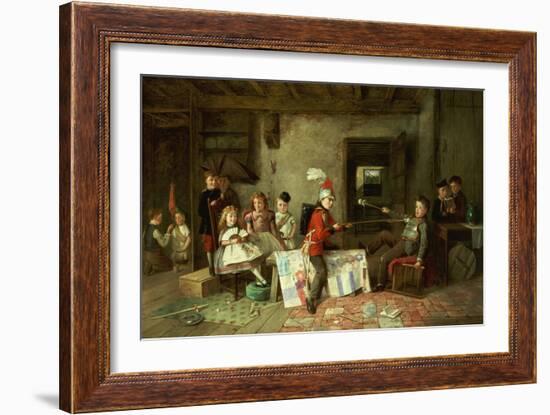 Ivanhoe, 1871-Charles Hunt-Framed Giclee Print