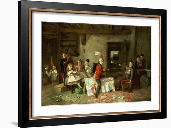 Ivanhoe, 1871-Charles Hunt-Framed Giclee Print