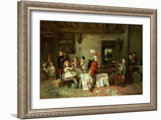 Ivanhoe, 1871-Charles Hunt-Framed Giclee Print