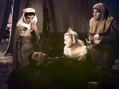 IVANHOE, 1952 directed by RICHARD THORPE Elizabeth Taylor, Robert ...