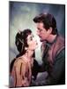 IVANHOE, 1952 directed by RICHARD THORPE Elizabeth Taylor / Robert Taylor (photo)-null-Mounted Photo