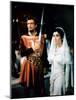 IVANHOE, 1952 directed by RICHARD THORPE Robert Taylor / Elizabeth Taylor (photo)-null-Mounted Photo