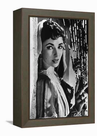 Ivanhoe De Richardthorpe Avec Elizabeth Taylor, 1952 (D'Apres Le Roman De Walter Scott)-null-Framed Stretched Canvas