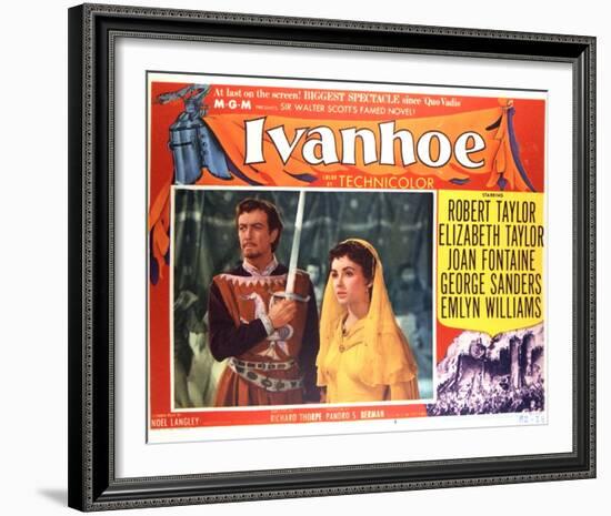 Ivanhoe - Lobby Card Reproduction-null-Framed Photo