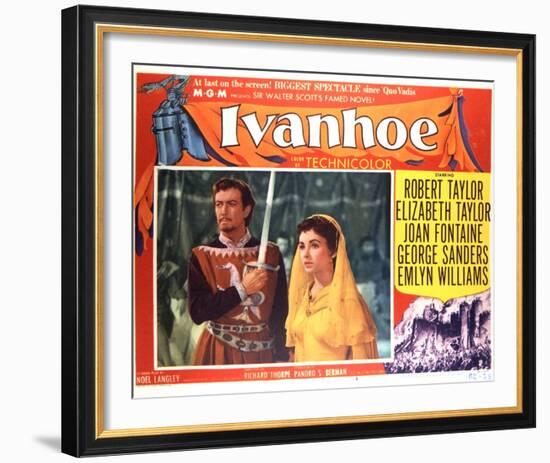 Ivanhoe - Lobby Card Reproduction-null-Framed Photo