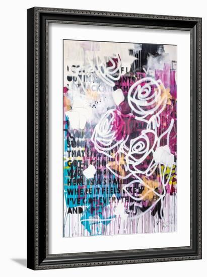 Ive Got Everything v2-Kent Youngstrom-Framed Art Print