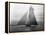 Iverna Yacht at Full Sail-null-Framed Premier Image Canvas