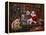 Ivey Boy Magic Paint-Santa’s Workshop-Framed Premier Image Canvas