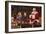 Ivey Boys Prayer-Santa’s Workshop-Framed Giclee Print