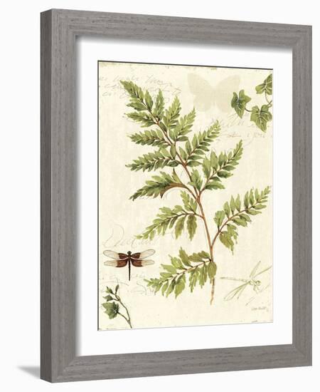 Ivies and Ferns I-Lisa Audit-Framed Art Print