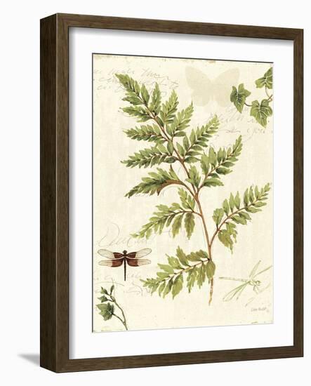 Ivies and Ferns I-Lisa Audit-Framed Art Print