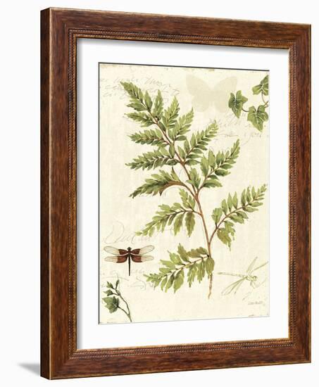 Ivies and Ferns I-Lisa Audit-Framed Art Print