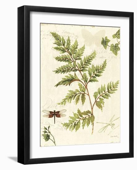 Ivies and Ferns I-Lisa Audit-Framed Art Print