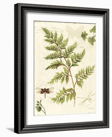 Ivies and Ferns I-Lisa Audit-Framed Art Print