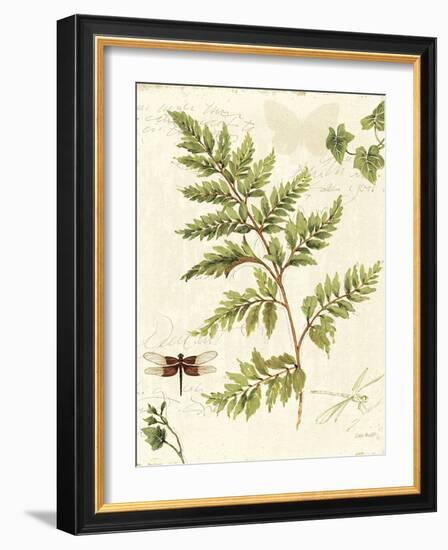 Ivies and Ferns I-Lisa Audit-Framed Art Print