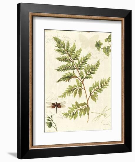 Ivies and Ferns I-Lisa Audit-Framed Art Print