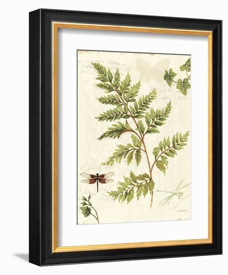 Ivies and Ferns I-Lisa Audit-Framed Art Print