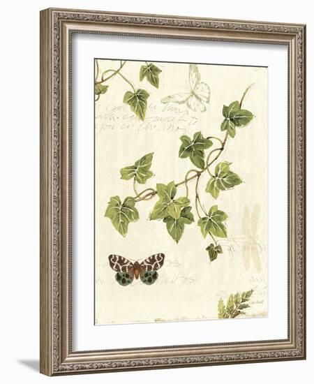 Ivies and Ferns II-Lisa Audit-Framed Art Print