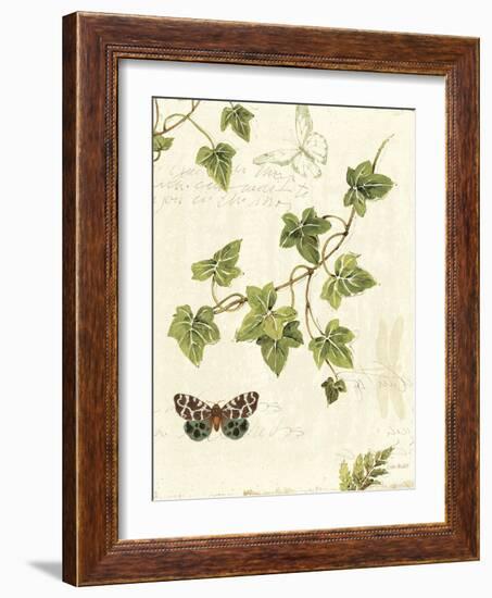 Ivies and Ferns II-Lisa Audit-Framed Art Print