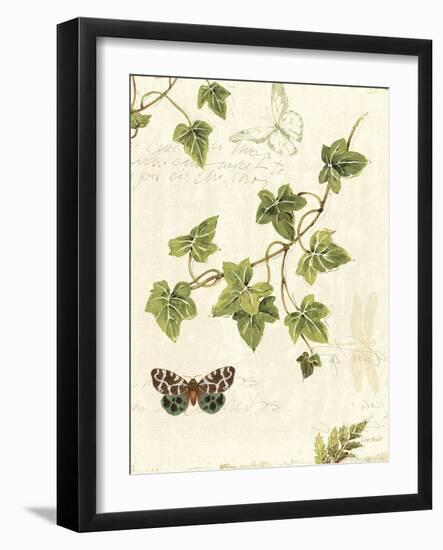 Ivies and Ferns II-Lisa Audit-Framed Art Print