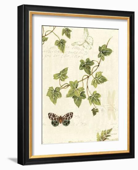 Ivies and Ferns II-Lisa Audit-Framed Art Print