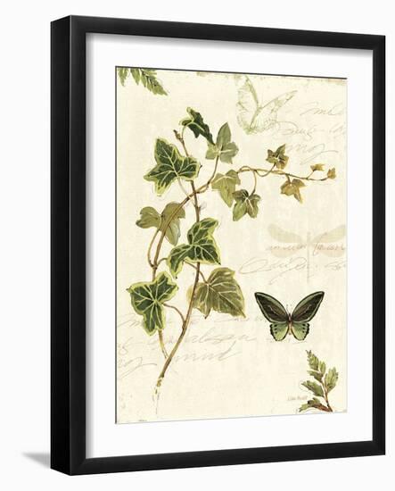 Ivies and Ferns IV-Lisa Audit-Framed Art Print