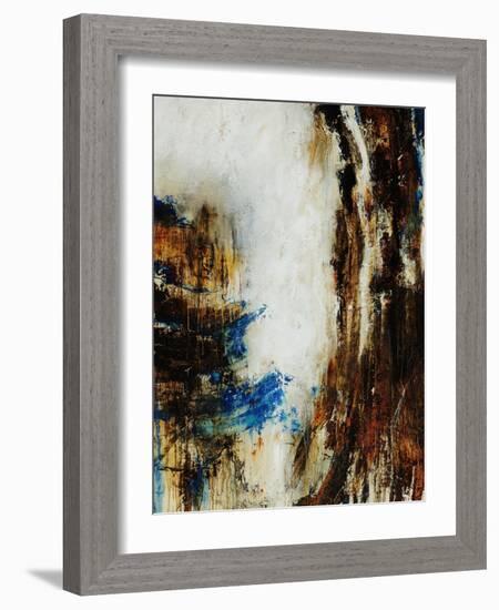 Ivory and Oak-Rikki Drotar-Framed Giclee Print